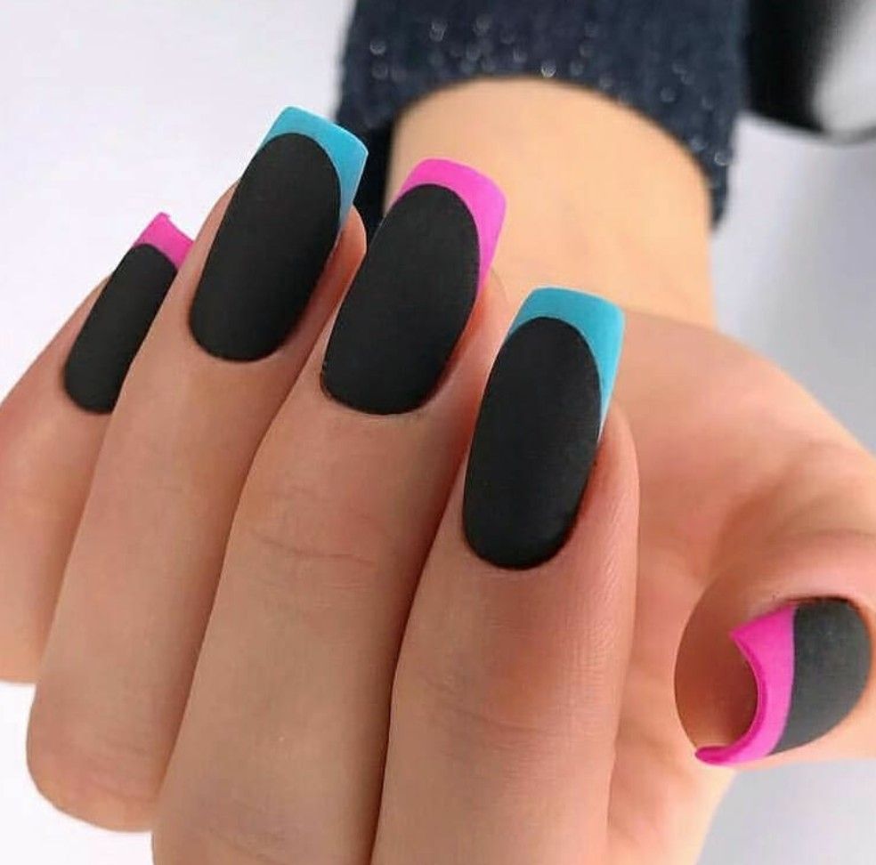 Acrylic Extension + Gel Polish