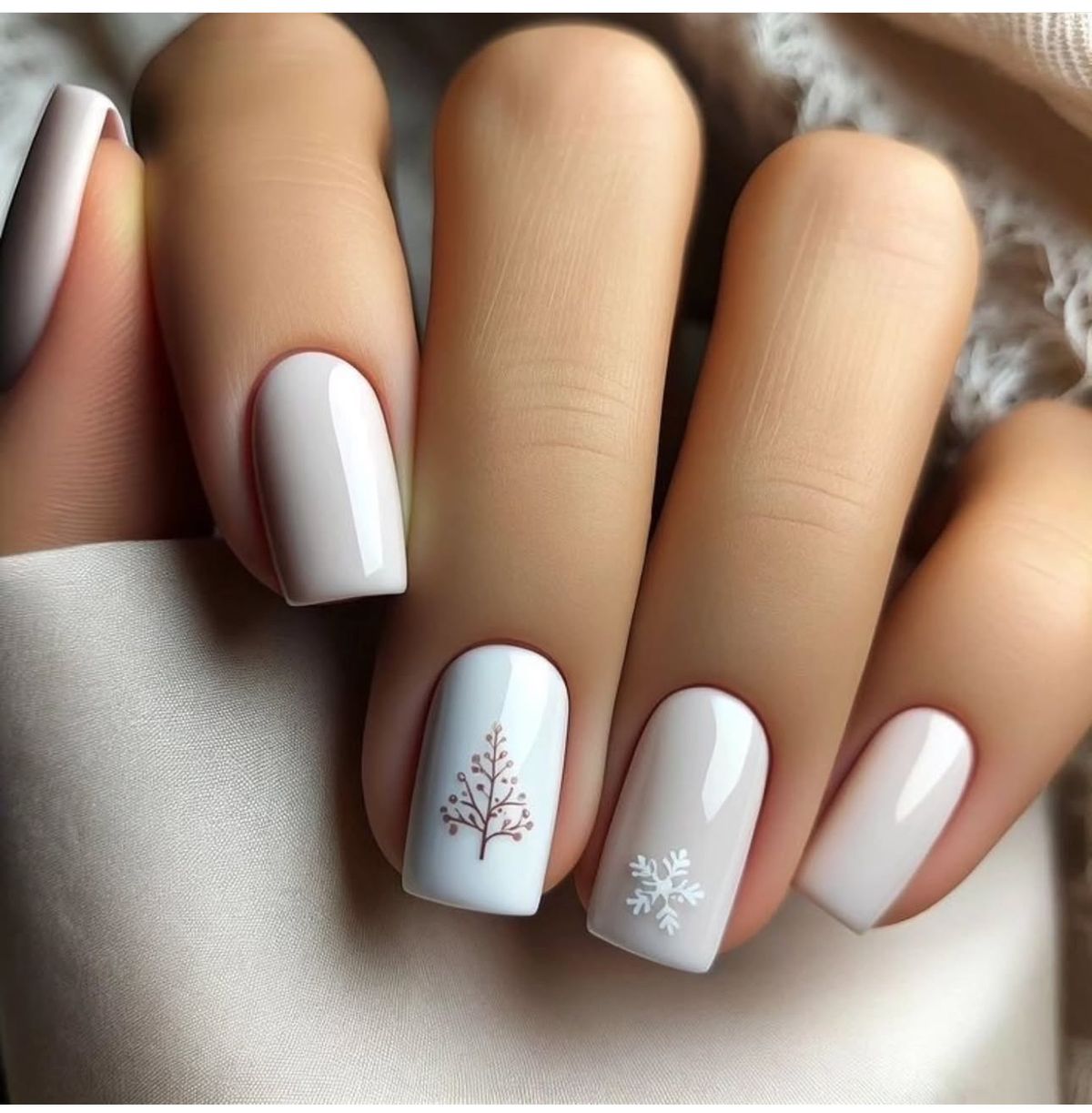 Plastic Extension + Gel Polish